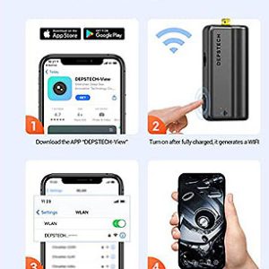 دوربین آندوسکوپی دو لنزه DEPSTECH