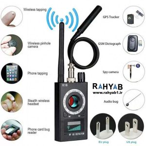 آشکارساز دوربین، GPS و فرکانس یاب مدل K18