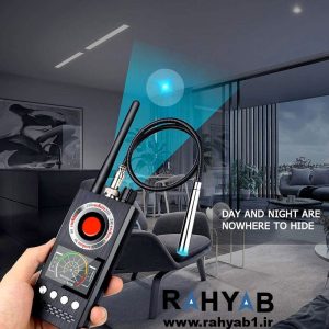 آشکارساز دوربین، GPS و فرکانس یاب مدل K68