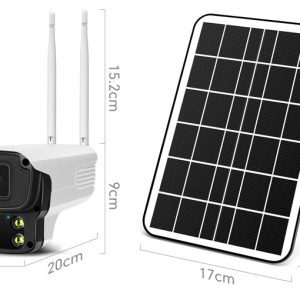دوربین بالت سولار سیم کارتی 4G وارم لایت