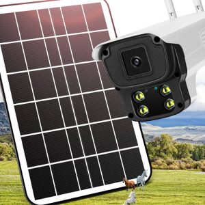 دوربین بالت سولار سیم کارتی 4G وارم لایت