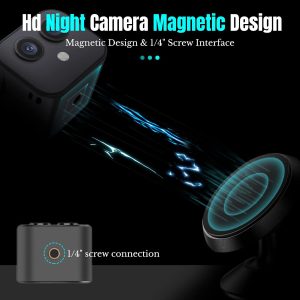 مینی دوربین ورزشی و نظارتی مدل Dual Lens