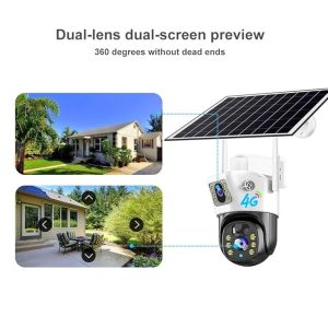 دوربین مینی اسپید دام سولار سیمکارتی مدل VCS09-4G