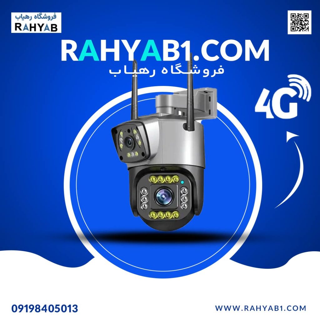 دوربین مینی اسپید دام سیمکارتی مدل SC02-4G