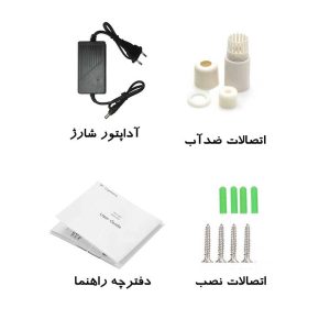 دوربین مینی اسپید دام WIFI مدل P30