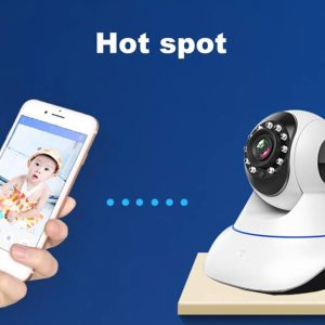 دوربین کنترل کودک BABYCAM سه آنتن وایرلس