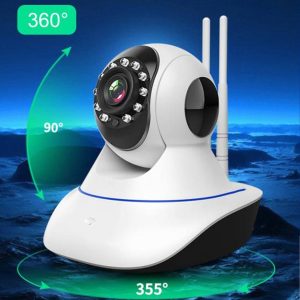 دوربین کنترل کودک BABYCAM سه آنتن وایرلس