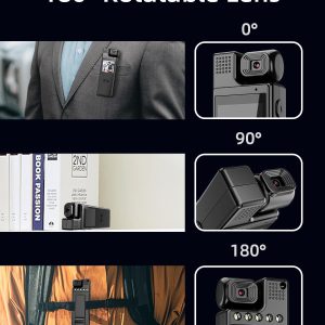 مینی دوربین فیلمبرداری ورزشی و پلیسی مدل L9 – WiFi