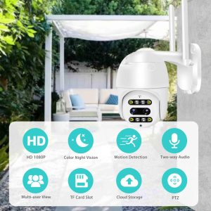 دوربین مینی اسپید دام زوم دار 10X سیم کارتی