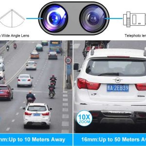 دوربین مینی اسپید دام زوم دار 10X سیم کارتی