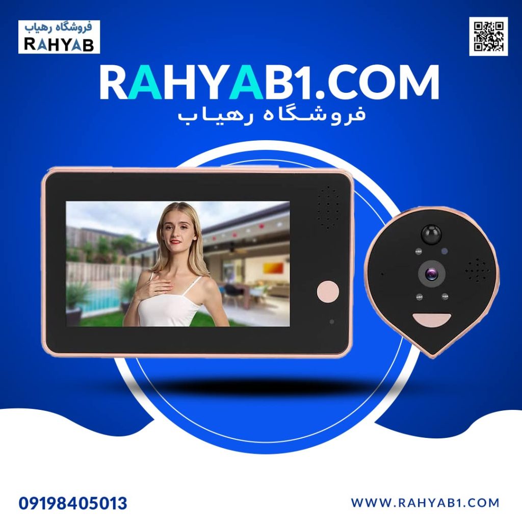 دوربين چشمى درب مانيتور دار مدل Wi-Fi C4