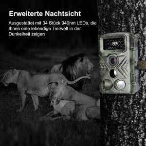 دوربین تله ای و شکار (Trail Camera) 2K – مدل PR3000