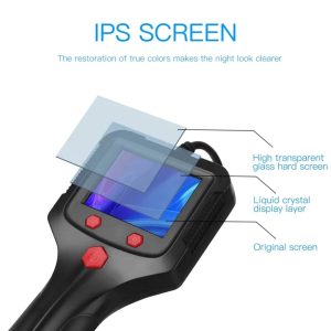 دوربین شلنگی و آندوسکوپی مانیتور دار P100 مدل 50 متری