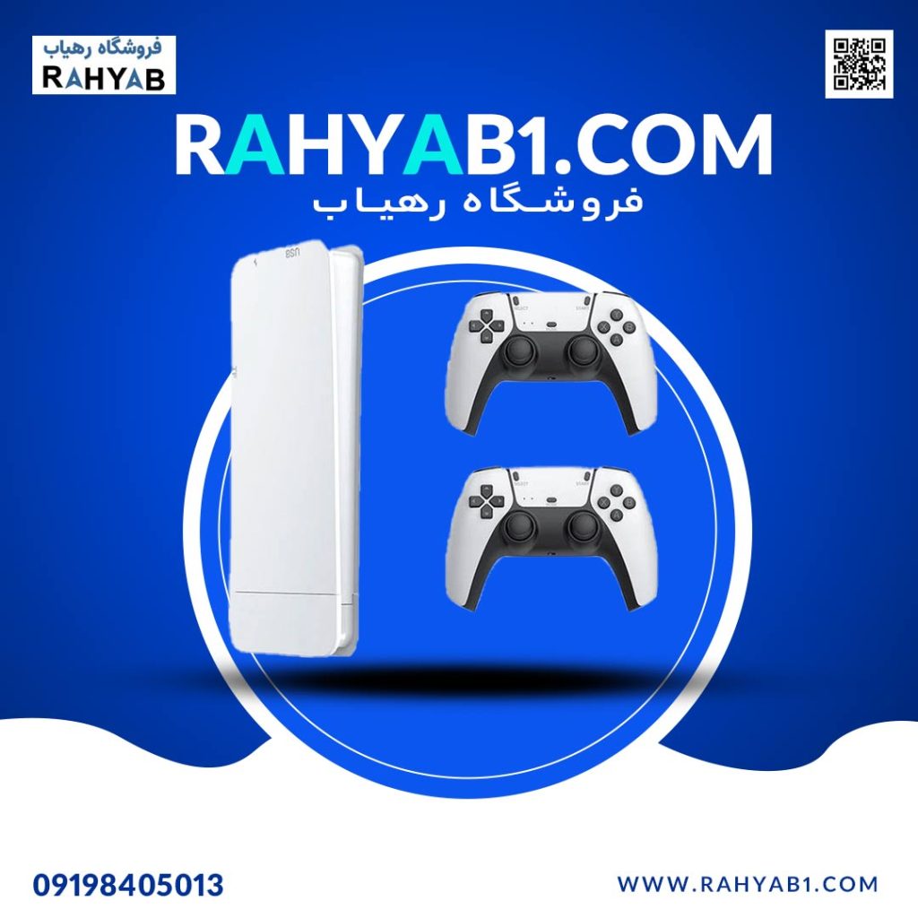 کنسول بازی طرح ps5 مدل Game stick 4K Ultra M15