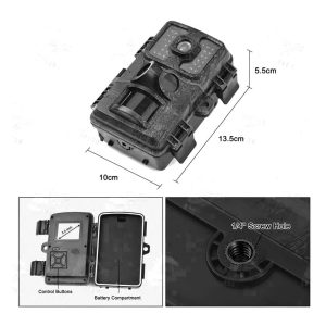 دوربین تله ای (Trail Camera) 4K – مدل DL003