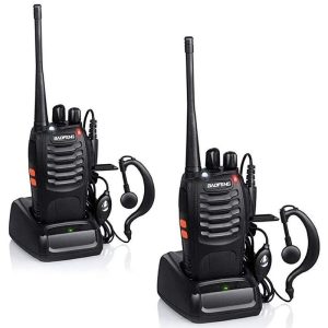 بیسیم واکی تاکی Baofeng مدل BF-888s بسته 2 عددی