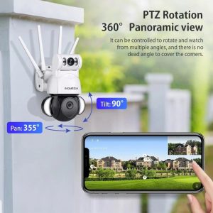 دوربین مینی اسپید دام WiFi مدل ST-428