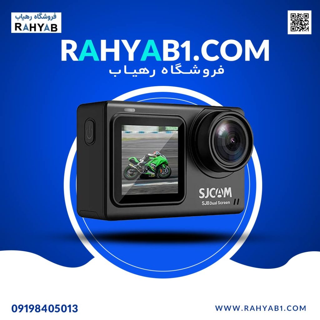 دوربین ورزشی اکشن کمرا (Action Camera) ضد آب 5K
