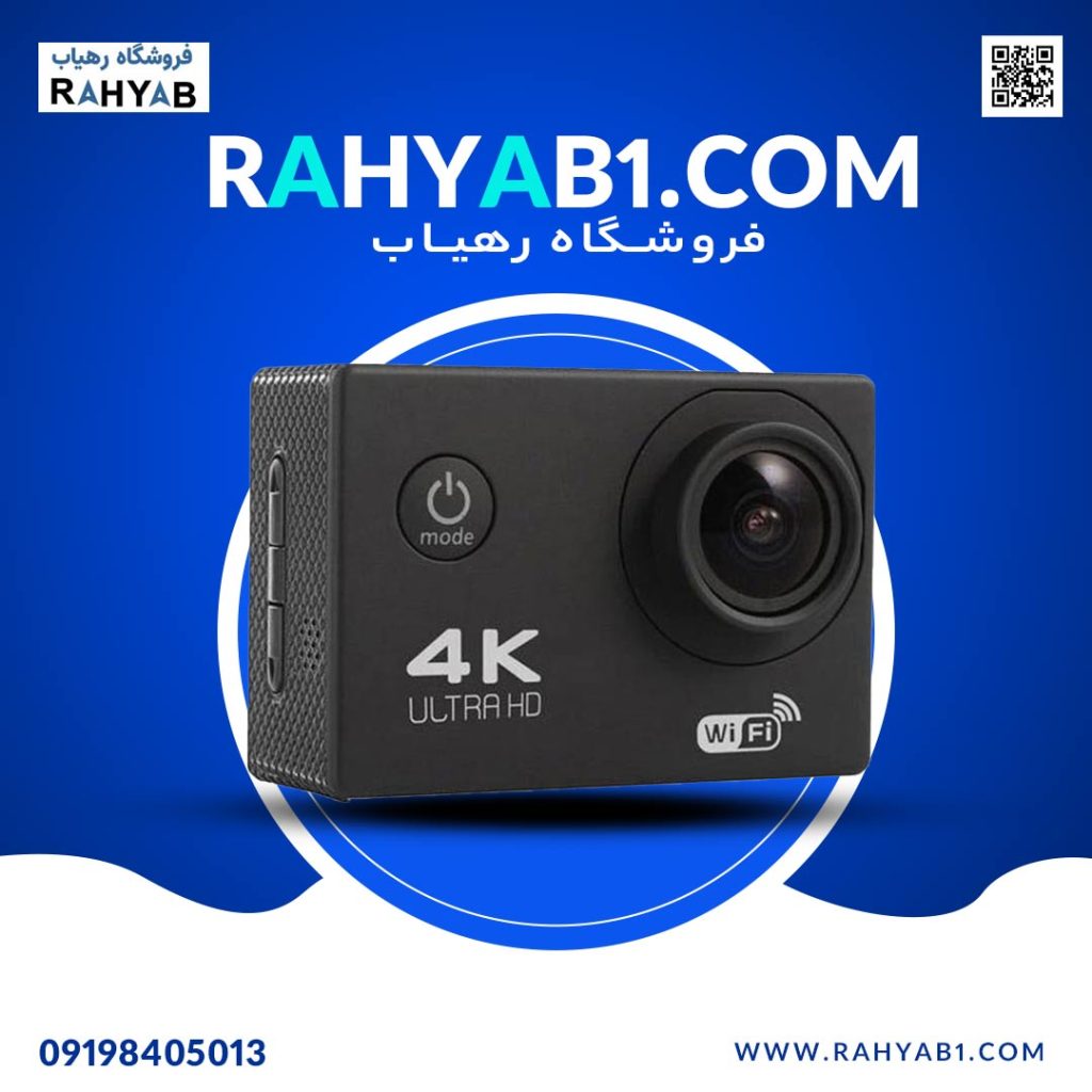 دوربین ورزشی اکشن کمرا مدل 4K