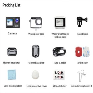 دوربین ورزشی اکشن کمرا (Action Camera) ضد آب 5K